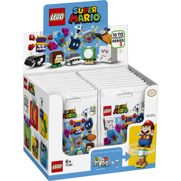 Lego Minifiguras Super Mario Pack Personajes Edición 3 Caja 18Ud 71394 10