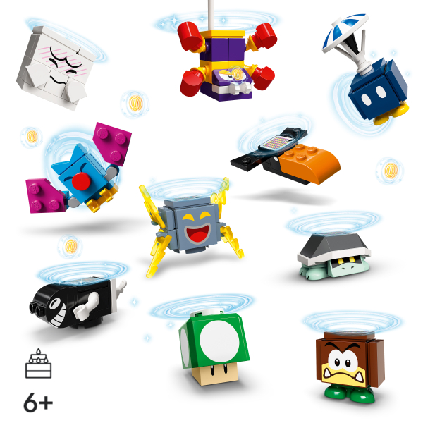 Lego Minifiguras Super Mario Pack Personajes Edición 3 Caja 18Ud 71394 10