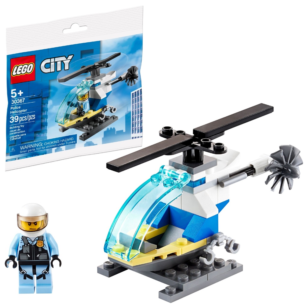 Lego City Helicóptero 30367