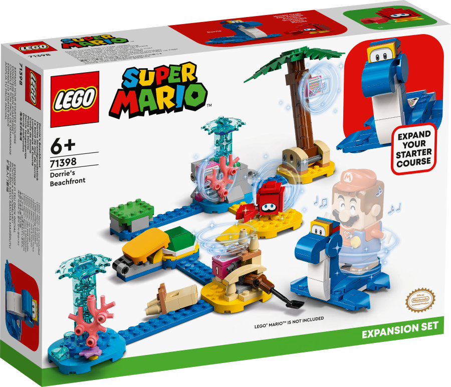 Lego Super Mario Costa de Dorrie 71398