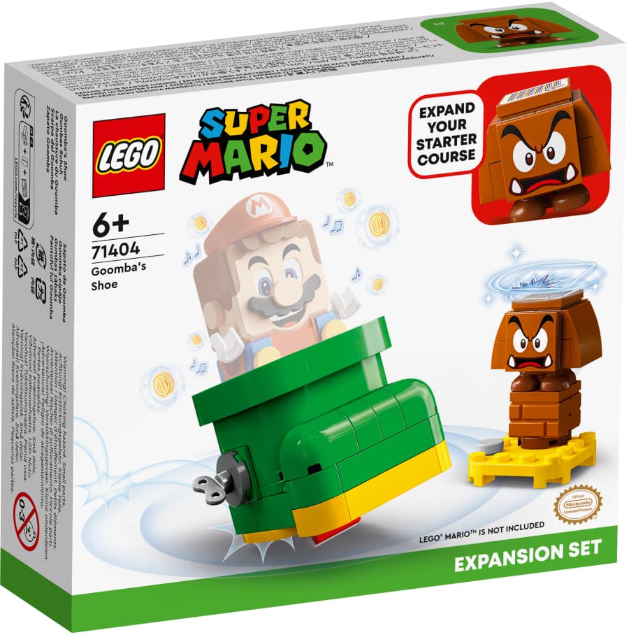 Lego Super Mario Set de Expansión Zapato Goomba 71404