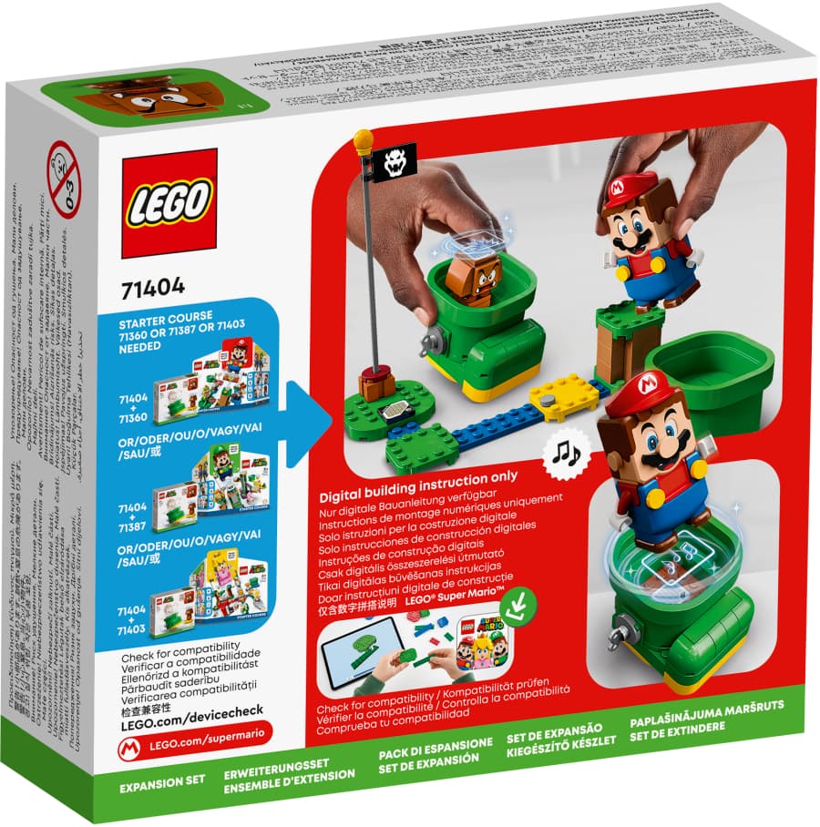 Lego Super Mario Set de Expansión Zapato Goomba 71404