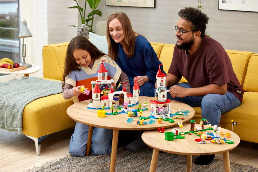 Lego Super Mario Set de Expansión Castillo de Peach 71408