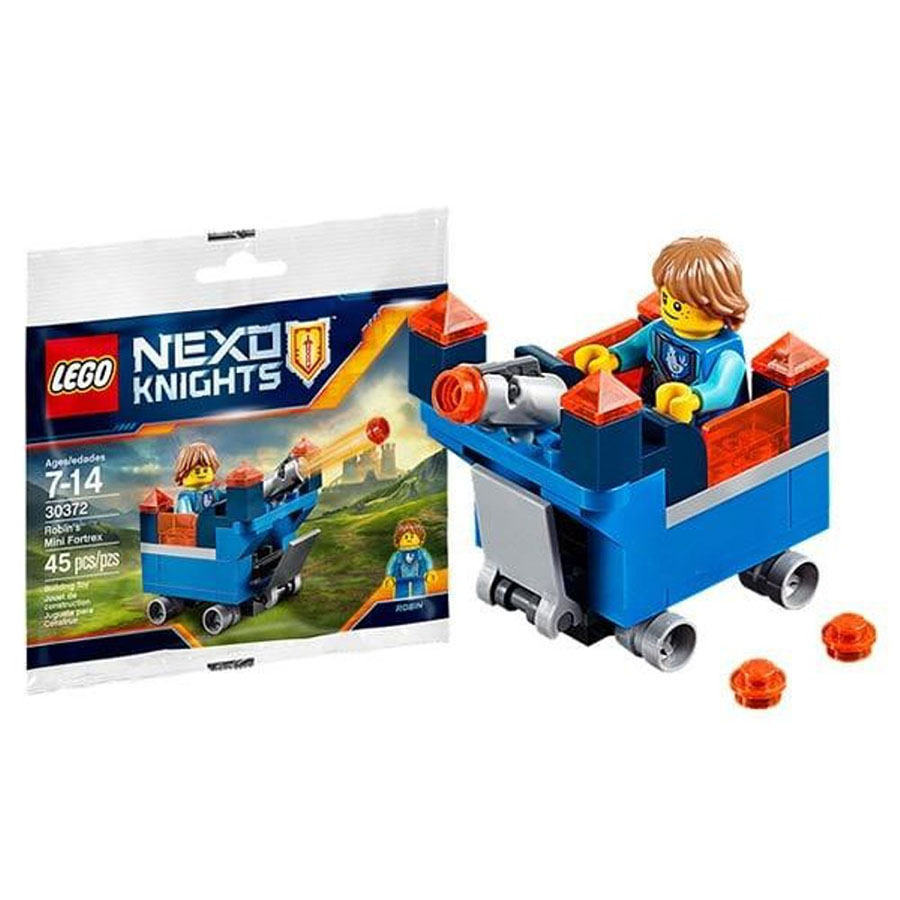 Lego Nexo Knights Minifortaleza Fortrex de Robin 30372