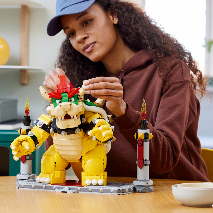 Lego Super Mario El Poderoso Bowser 71411