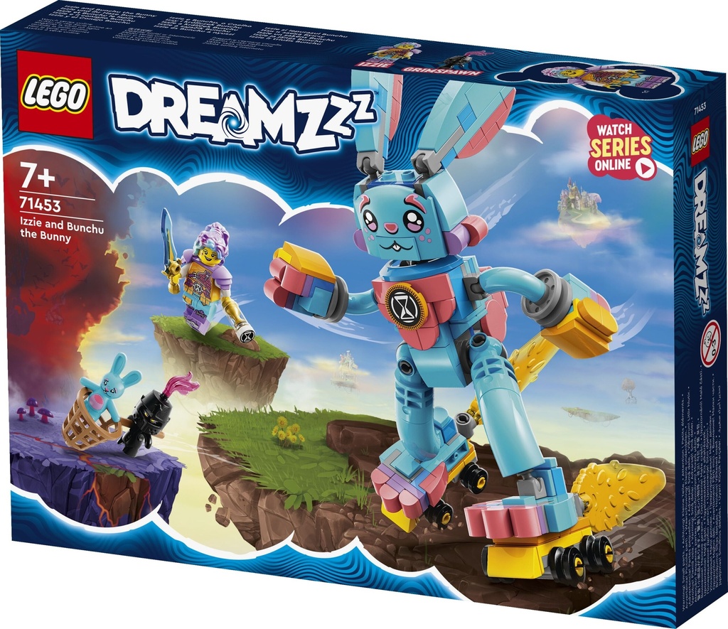 Lego Dreamzzz Izzie y el Conejo Bunchu 71453