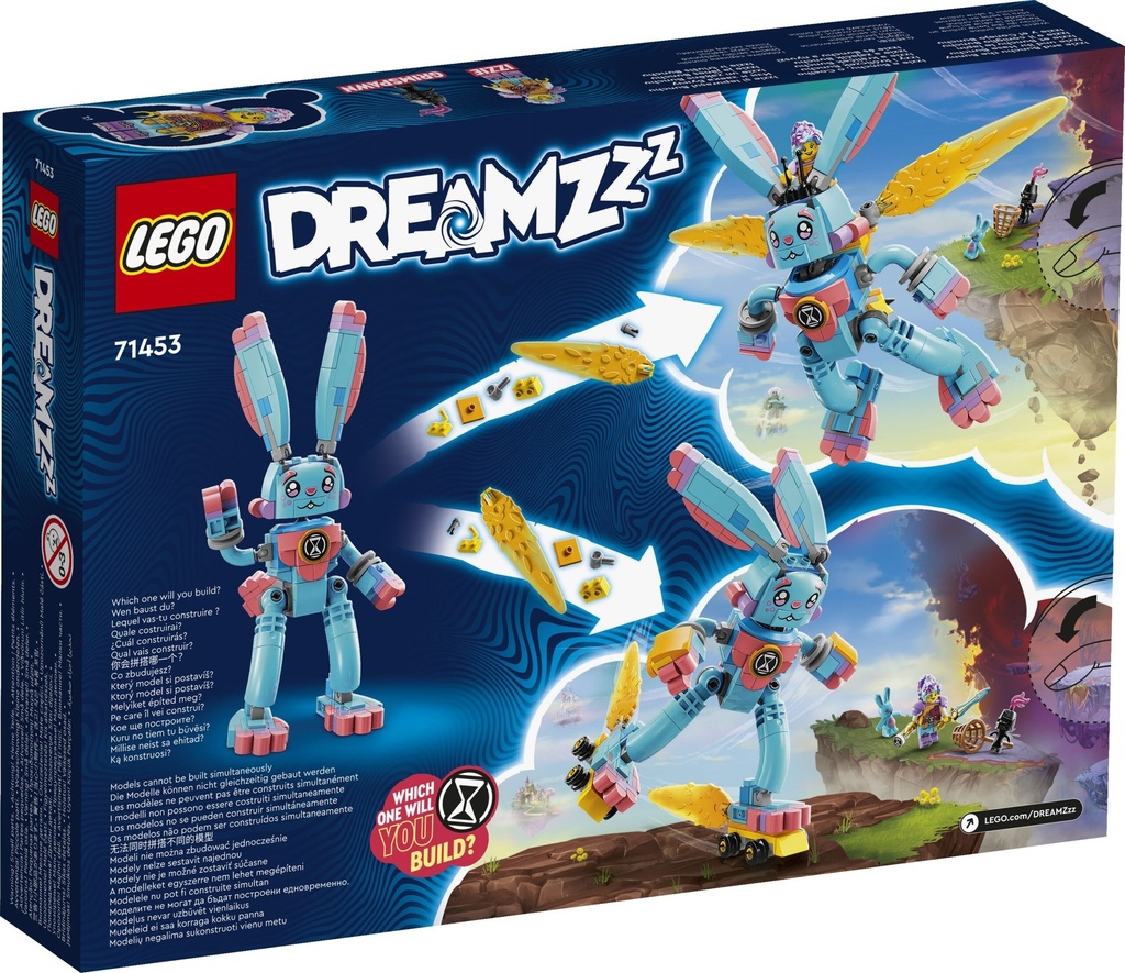 Lego Dreamzzz Izzie y el Conejo Bunchu 71453