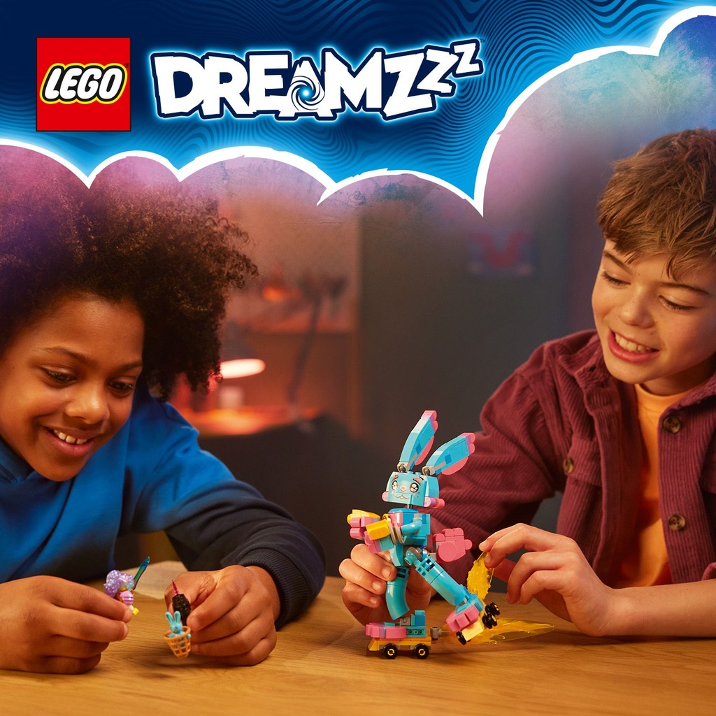 Lego Dreamzzz Izzie y el Conejo Bunchu 71453