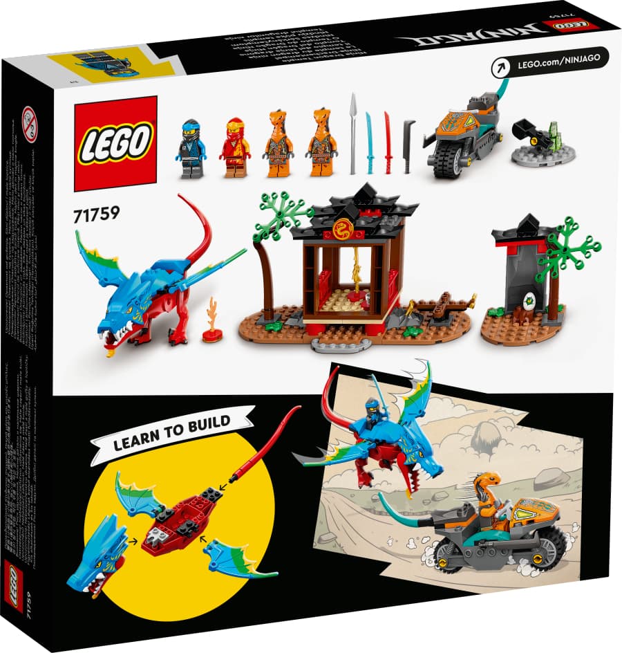 Lego NINJAGO Templo del Dragón Ninja 71759