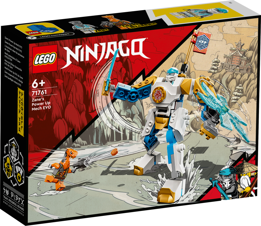 Lego NINJAGO Meca de Última Generación EVO de Zane 71761