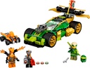 Lego NINJAGO Deportivo EVO de Lloyd 71763