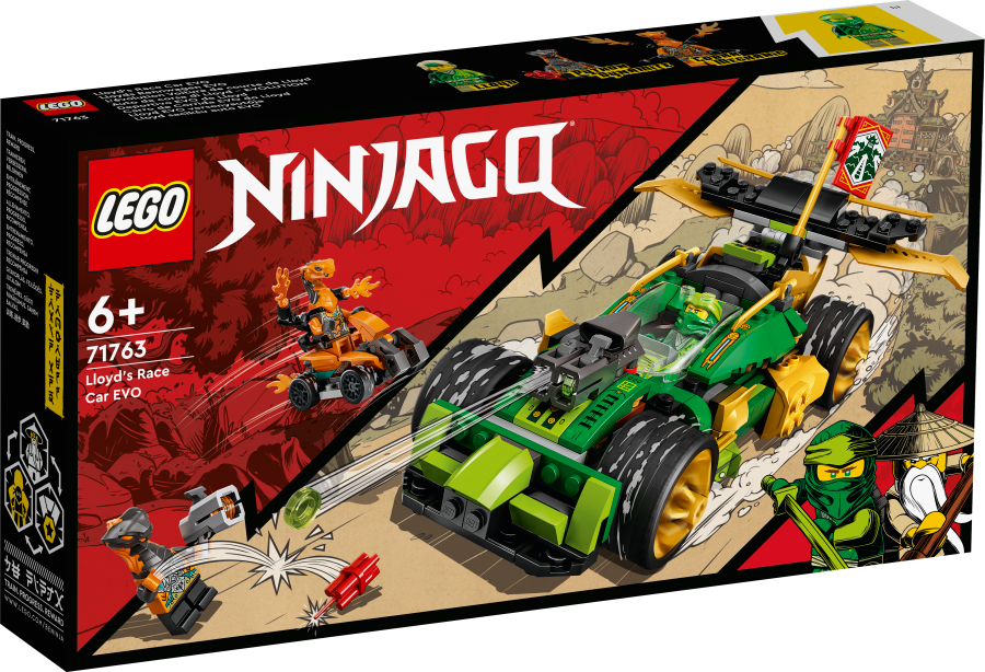 Lego NINJAGO Deportivo EVO de Lloyd 71763