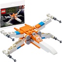 Lego Star Wars Poe Dameron's X-wing Fighter 30386