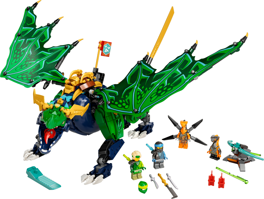 Lego NINJAGO Dragón Legendario de Lloyd  71766