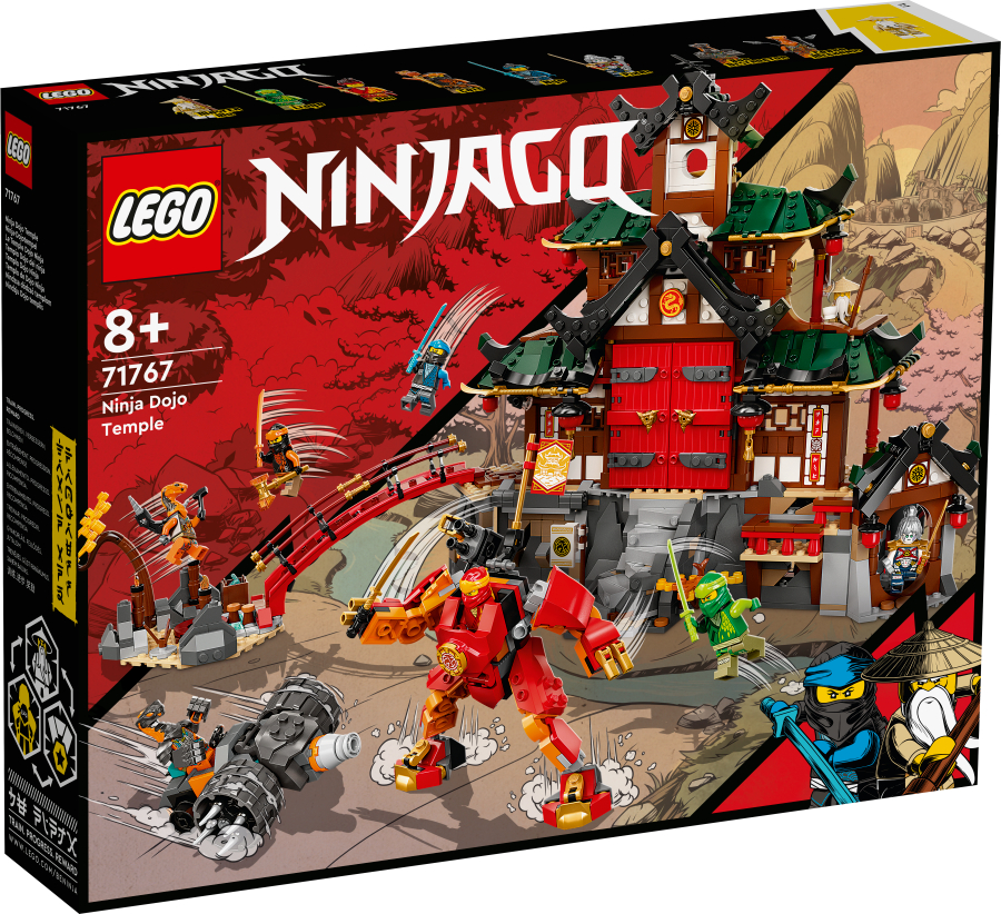 Lego NINJAGO Templo Dojo Ninja 71767