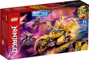 Lego NINJAGO Moto del Dragón Dorado de Jay 71768