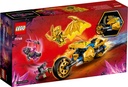 Lego NINJAGO Moto del Dragón Dorado de Jay 71768