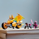 Lego NINJAGO Moto del Dragón Dorado de Jay 71768