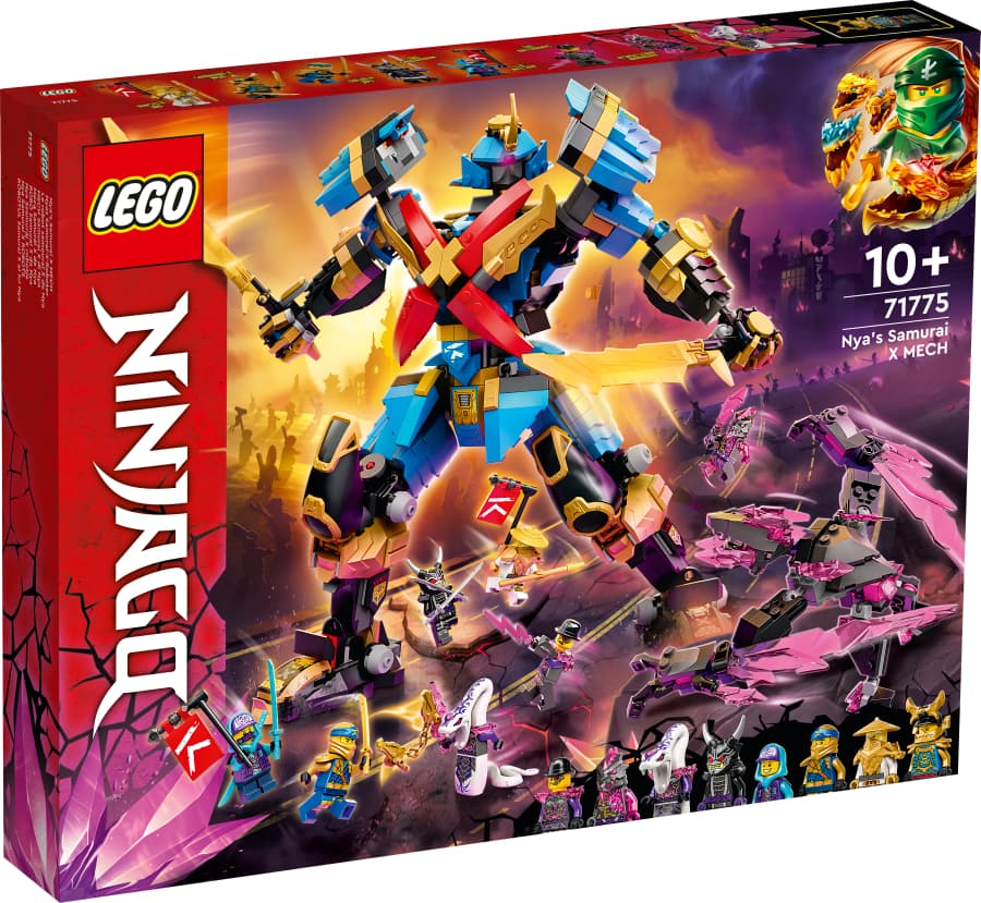 Lego NINJAGO ‎Samurái de Nya X MECH‎ 71775