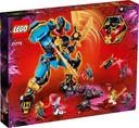 Lego NINJAGO ‎Samurái de Nya X MECH‎ 71775