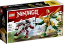 Lego NINJAGO Meca de Combate Ninja EVO de Lloyd 71781