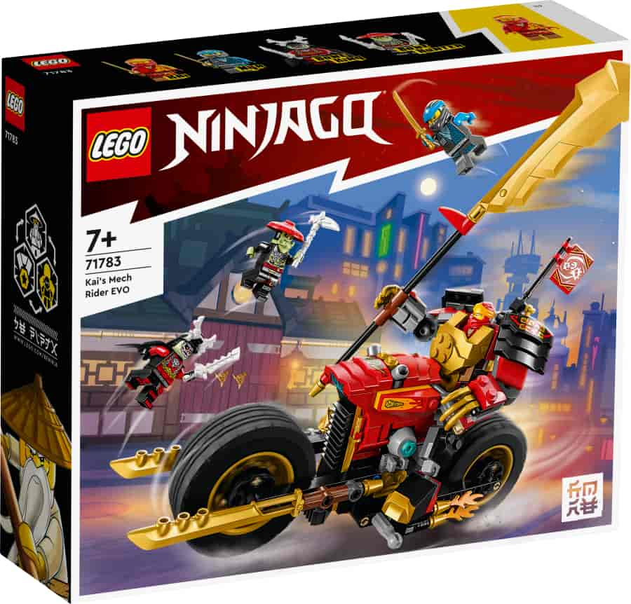 Lego NINJAGO MotoMeca EVO de Kai 71783