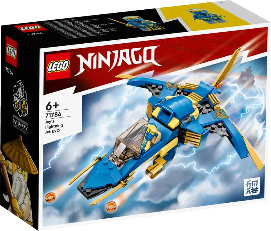 Lego NINJAGO Jet del Rayo EVO de Jay 71784