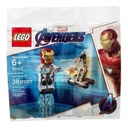 Lego Marvel Avengers Iron Man y Dum-e 30452