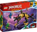 Lego NINJAGO Sabueso Cazadragones de Imperium 71790