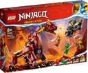 Lego NINJAGO Dragón de Lava Transformable de Heatwave 71793