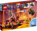 Lego NINJAGO Dragón de Lava Transformable de Heatwave 71793