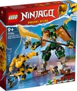 Lego NINJAGO Mecas del Equipo Ninja de Lloyd y Arin 71794