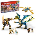 Lego Ninjago Dragón Elemental vs. Meca de la Emperatriz 71796