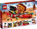 Lego NINJAGO Barco de Asalto Ninja Carrera Contra el Tiempo 71797