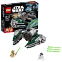 Lego Star Wars Jedi Starfighter de Yoda 75168