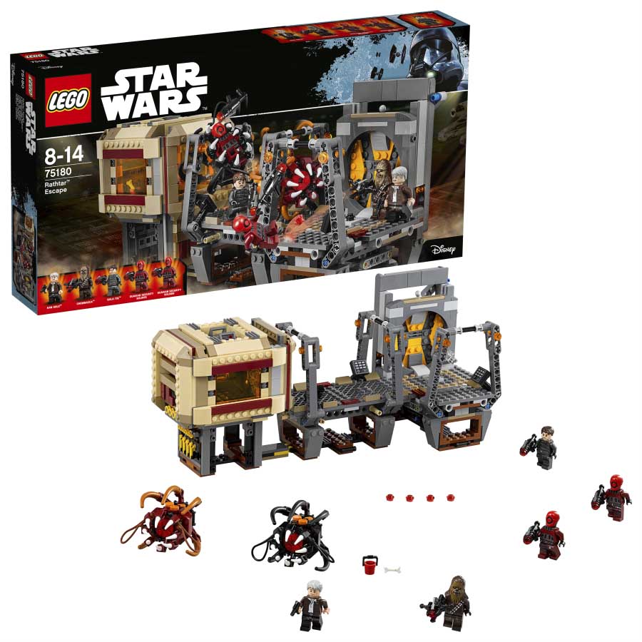 Lego Star Wars Huida de Rathtar 75180