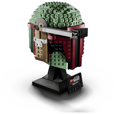 Lego Star Wars Casco de Boba Fett 75277