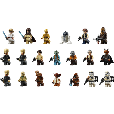 Lego Star Wars Cantina de Mos Eisley 75290