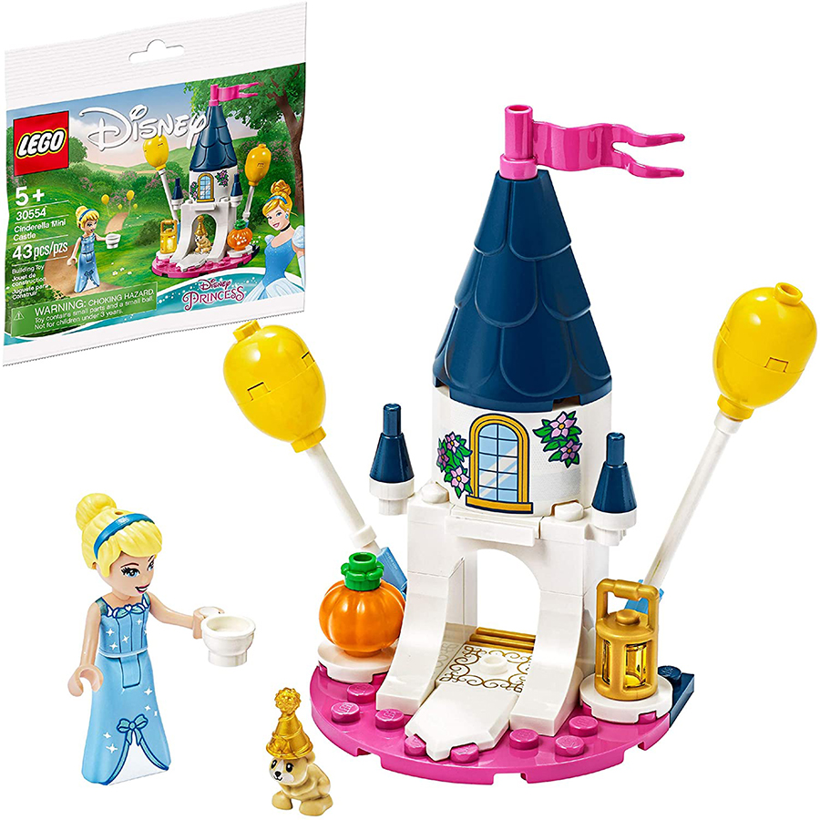 Lego Disney Mini castillo de Cenicienta 30554