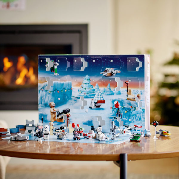 Lego Star Wars 2021 Calendario de Adviento 75307