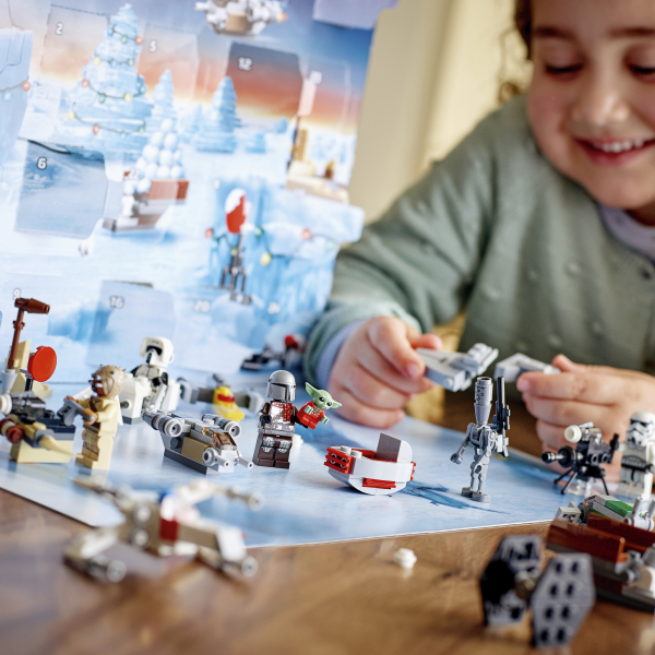 Lego Star Wars 2021 Calendario de Adviento 75307