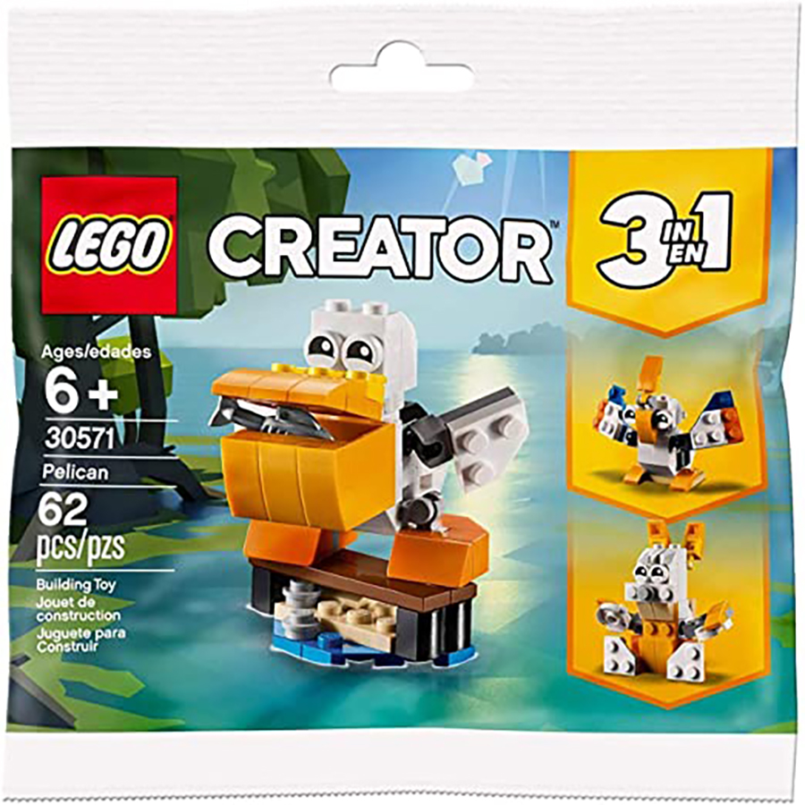 Lego Creator Lego 30571 Pelikan Polybag 30571