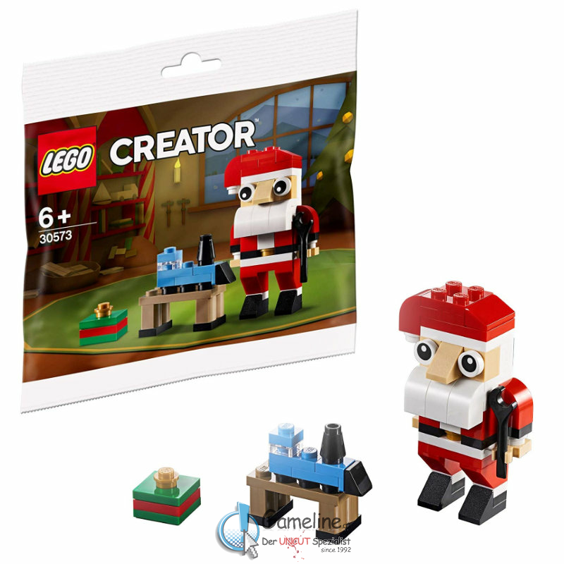 Lego Creator Figura de Papa Noel 30573