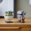 Lego Star Wars BrickHeadz El Mandaloriano y el niño 75317