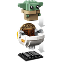 Lego Star Wars BrickHeadz El Mandaloriano y el niño 75317