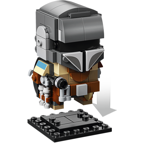 Lego Star Wars BrickHeadz El Mandaloriano y el niño 75317