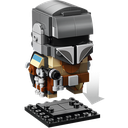 Lego Star Wars BrickHeadz El Mandaloriano y el niño 75317