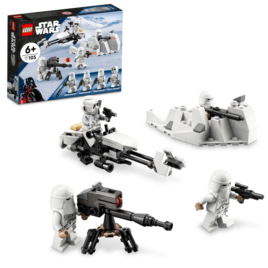 Lego Star Wars Pack de Combate Soldados de las Nieves 75320