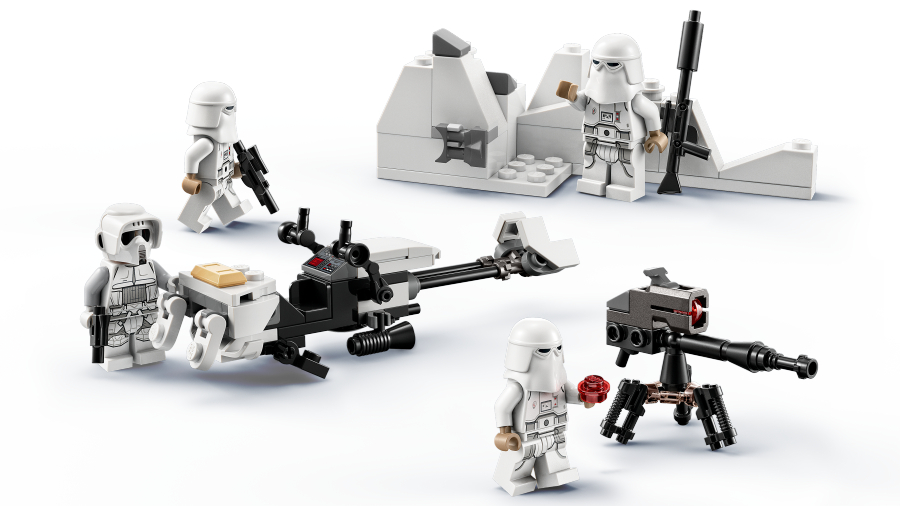 Lego Star Wars Pack de Combate Soldados de las Nieves 75320