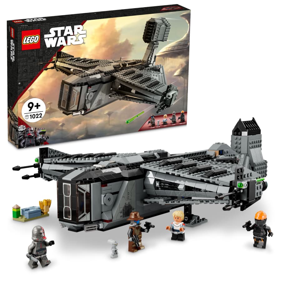 Lego Star Wars The Justifier 75323